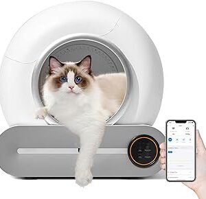 Arenero Autolimpiable para gatos