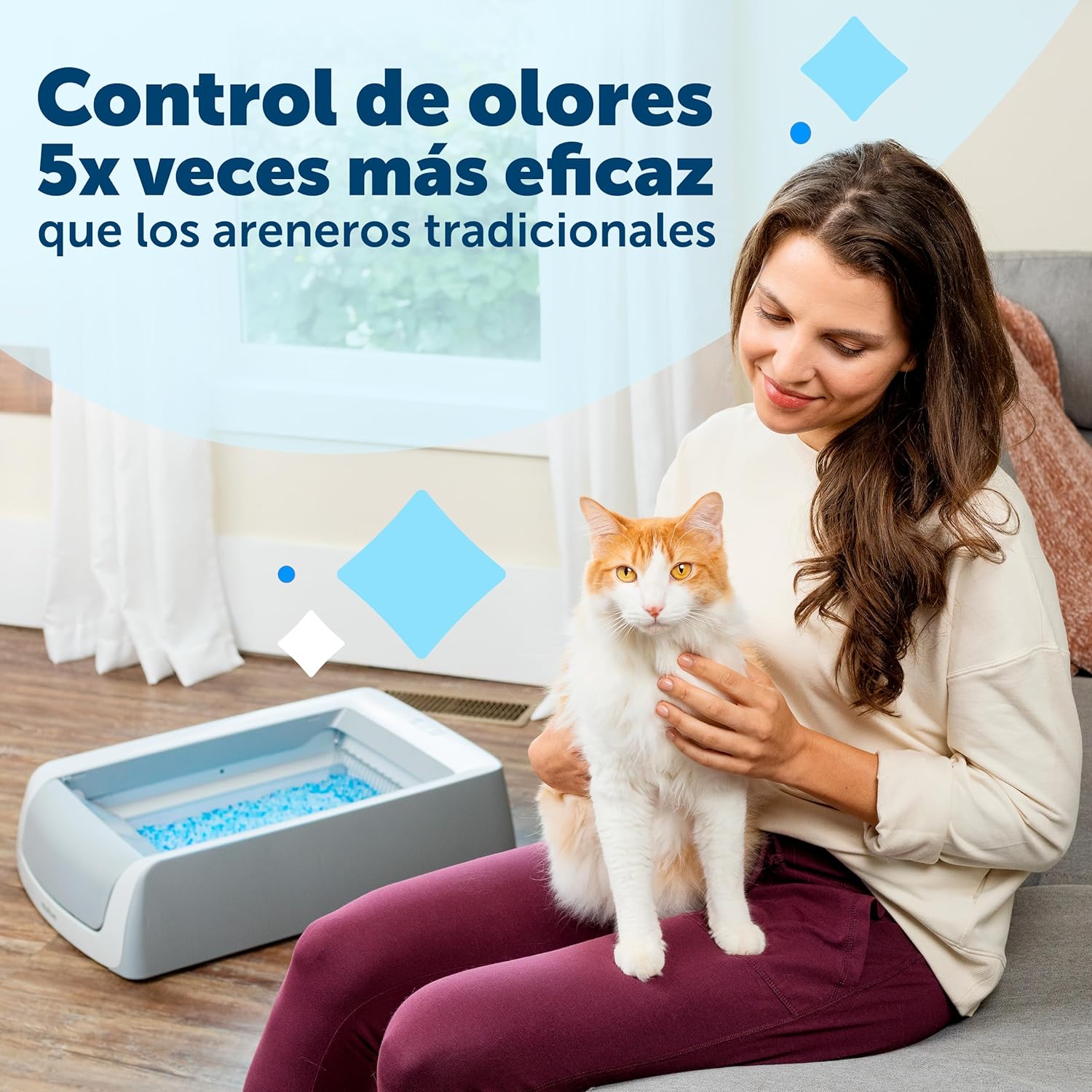 Petsafe scoopfree control de olores