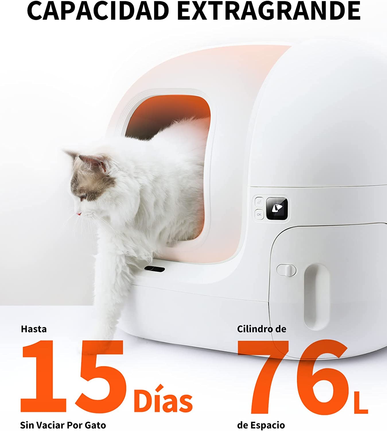 Petkit Pura Max Capacidad