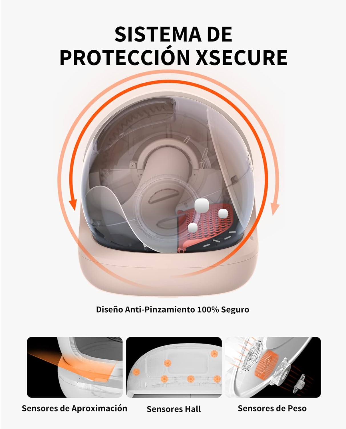 Petkit Pura Max Protección
