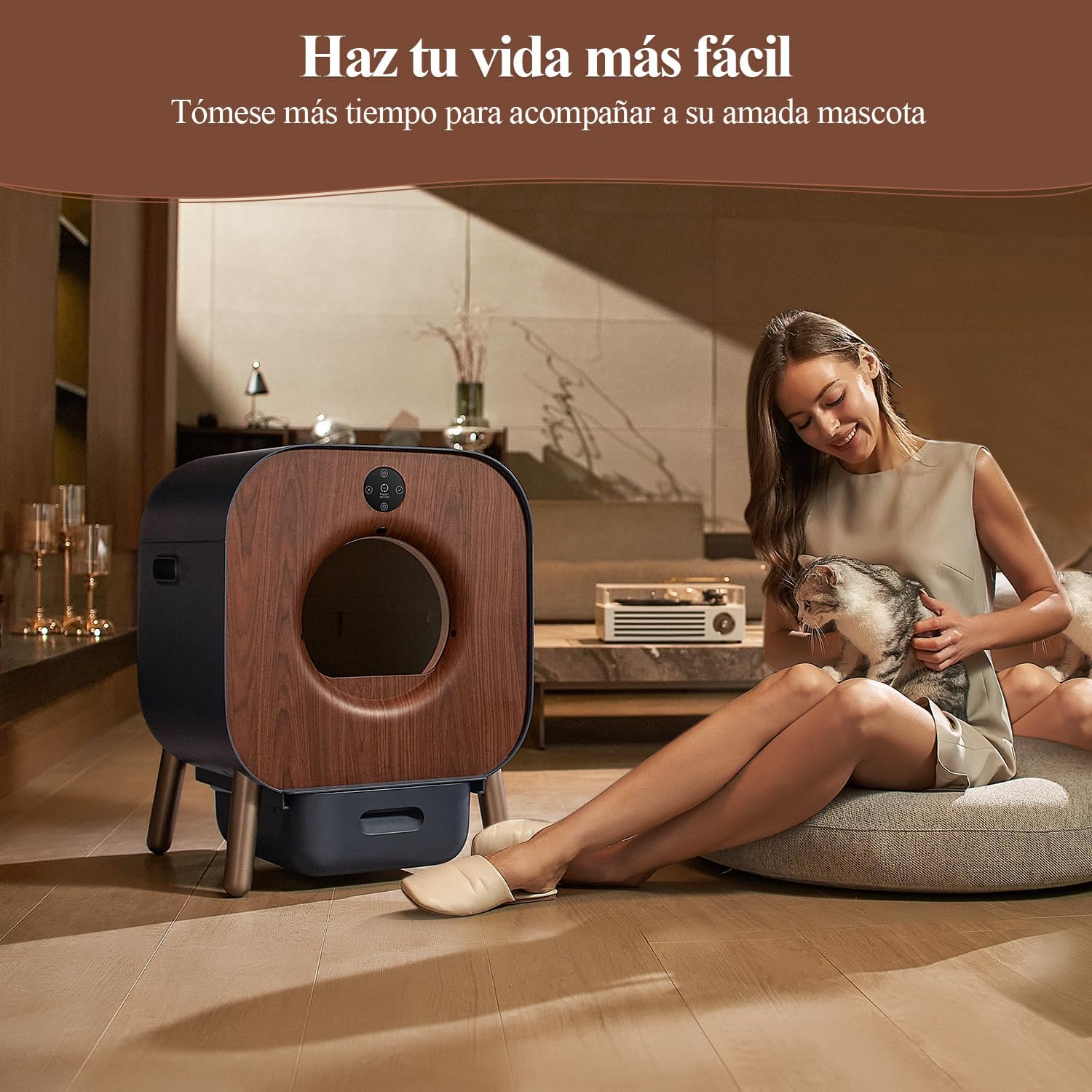 Arenero Pawbby Diseño - Aternativa Arenero Xiaomi