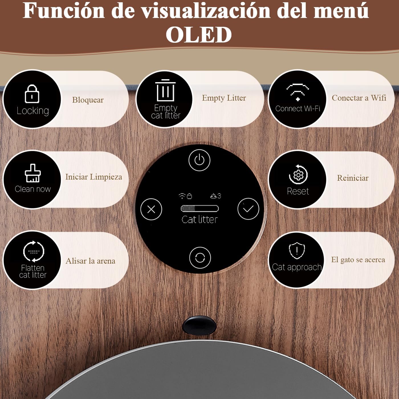Arenero Pawbby OLED - Aternativa Arenero Xiaomi