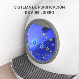 ELS PET Arenero Sistema de Purificacion