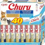 INABA Churu - Premios Puré para Gatos