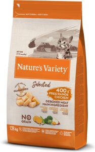 Nature's Variety Selected, Pienso para Gatos Junior