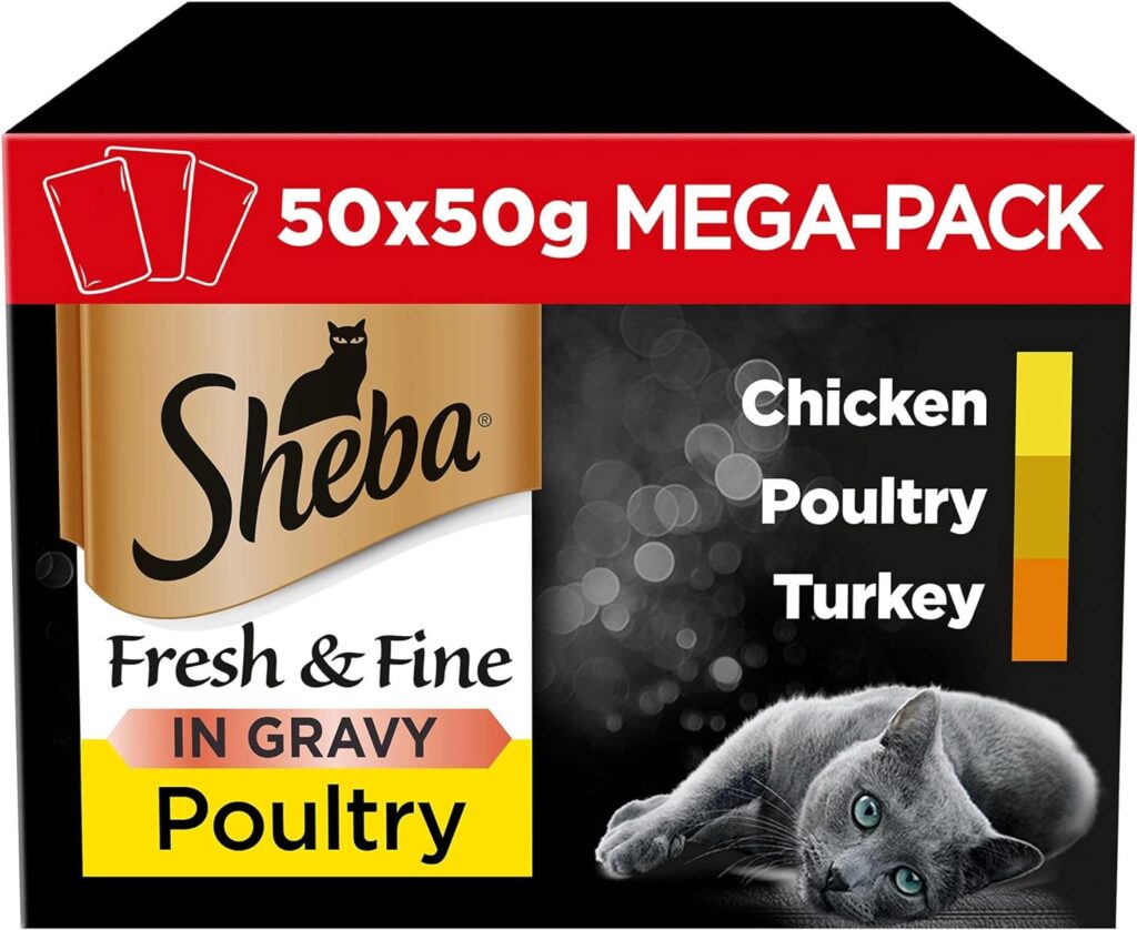 Sheba Comida húmeda para gatos Fresh & Fine