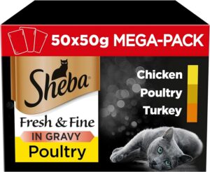 Sheba Comida húmeda para gatos Fresh & Fine